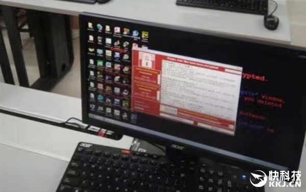 超20萬臺PC被勒索病毒感染！一大波人***放假了...